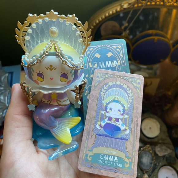 Lovely Emma Enchanted Forest Time River Blind Box -SUPER HIDDEN EDITION ATLANTIS - Picture 1 of 5